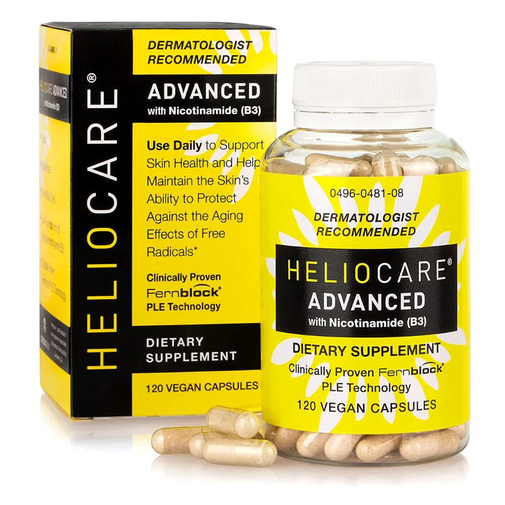 Heliocare antioxidant supplement
